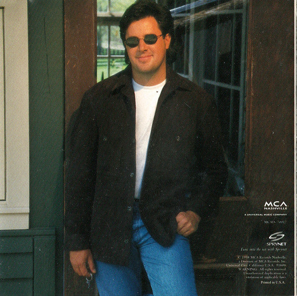 Vince Gill : The Key (HDCD, Album, Club)