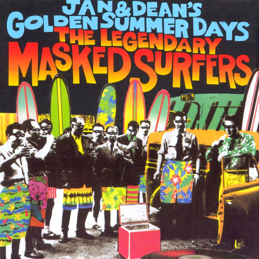 Legendary Masked Surfers : Jan & Dean's Golden Summer Days (CD, Comp)