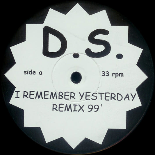 Donna Summer : I Remember Yesterday - Remix 99' (12", Unofficial)