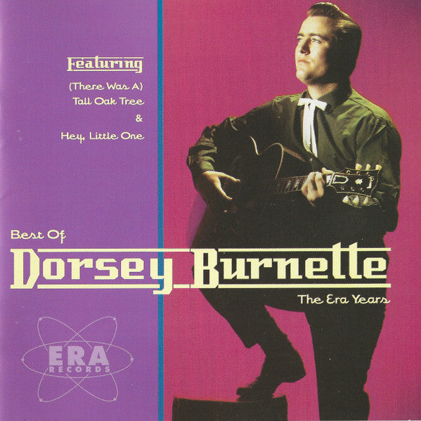 Dorsey Burnette : Best Of The Era Years (CD, Comp)