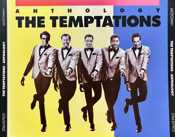 The Temptations : Anthology (2xCD, Album, Comp, RE)