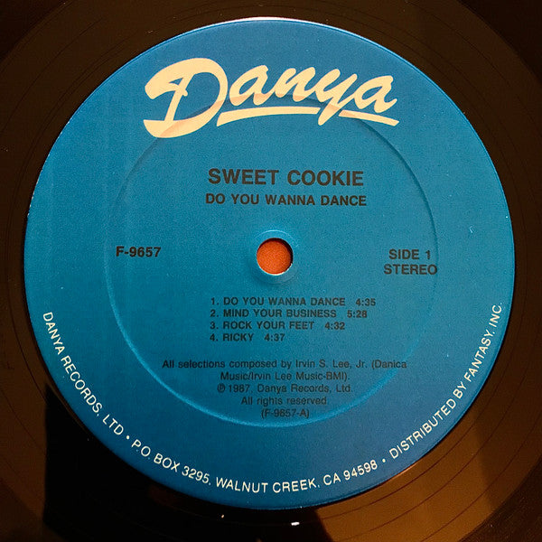 Sweet Cookie : Do You Wanna Dance (LP, Album)