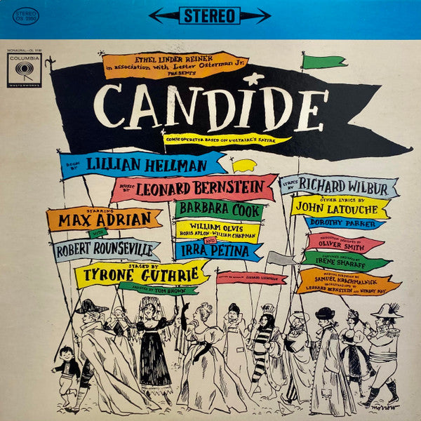 Leonard Bernstein : Candide (LP, Album)
