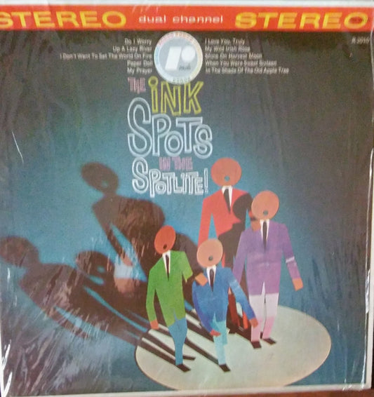 The Ink Spots : The Ink Spots In The Spotlite! (LP, Comp)