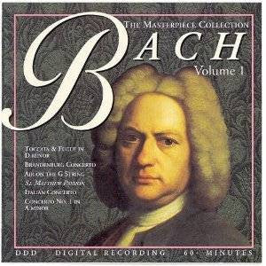 Johann Sebastian Bach : The Masterpiece Collection Volume 1: Bach (CD, Comp)