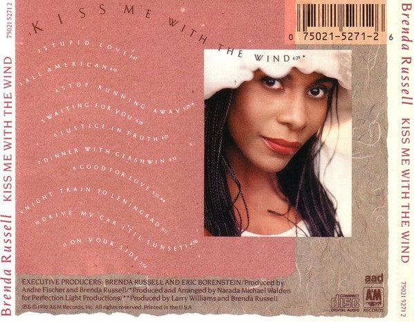 Brenda Russell (2) : Kiss Me With The Wind (CD, Album)