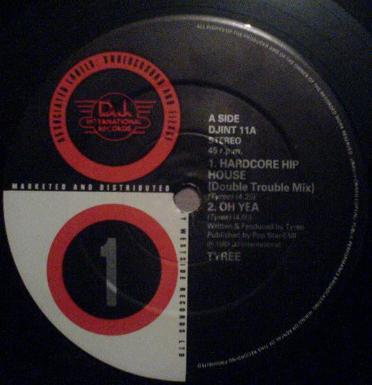 Tyree Cooper : Hardcore Hip House (12")