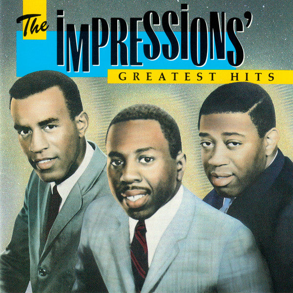 The Impressions : Greatest Hits (CD, Comp, RM)