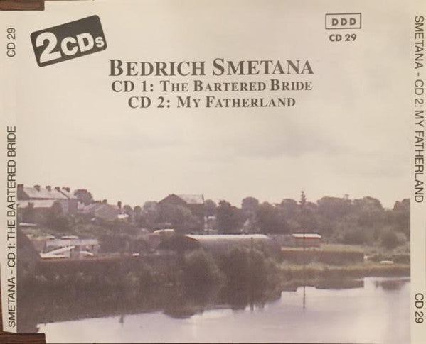 Bedřich Smetana : The Bartered Bride / My Fatherland (2xCD, Album, Comp, Ltd)