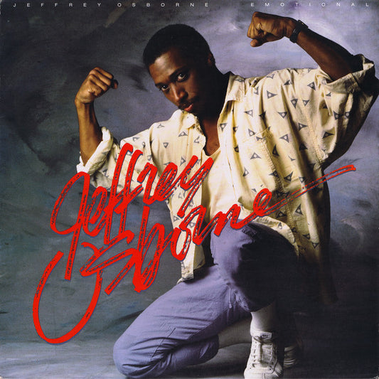 Jeffrey Osborne : Emotional (LP, Album, R)
