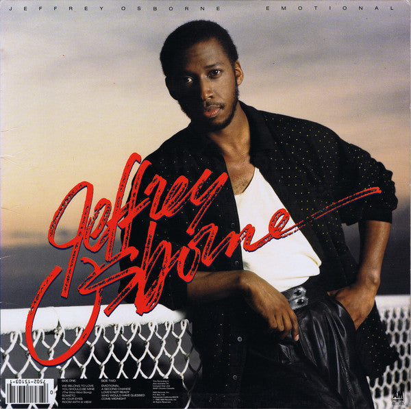 Jeffrey Osborne : Emotional (LP, Album, R)