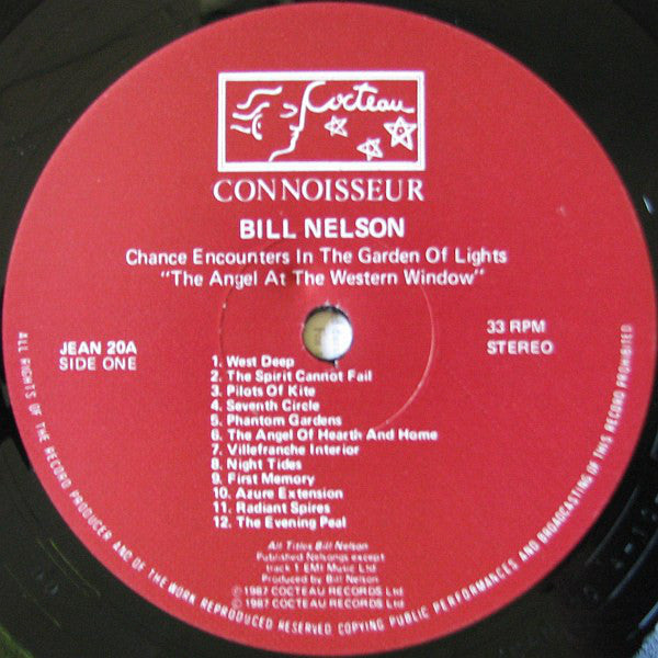 Bill Nelson : Chance Encounters In The Garden Of Lights (2xLP, Album)