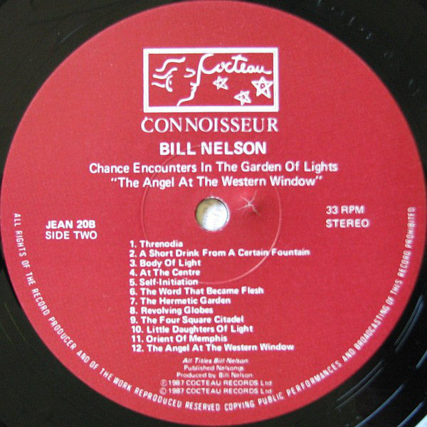 Bill Nelson : Chance Encounters In The Garden Of Lights (2xLP, Album)