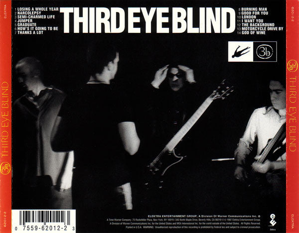 Third Eye Blind : Third Eye Blind (CD, Album, Com)