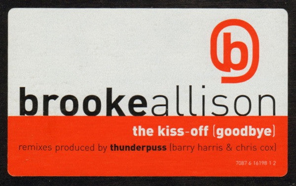 Brooke Allison : The Kiss - Off (Goodbye) (12", Promo)