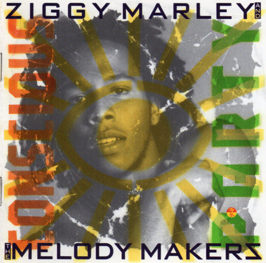 Ziggy Marley And The Melody Makers : Conscious Party (CD, Album, Club)