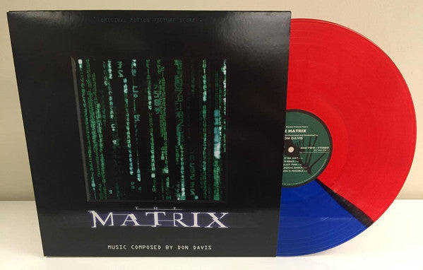 Don Davis (4) : The Matrix (Original Motion Picture Score) (LP, Album, Ltd, RE, RM, Red)