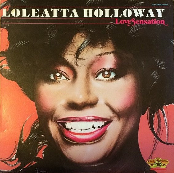 Loleatta Holloway : Love Sensation (LP, Album, Ind)
