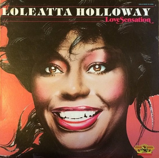 Loleatta Holloway : Love Sensation (LP, Album, Ind)