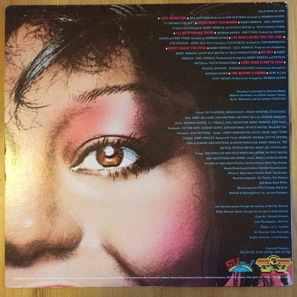Loleatta Holloway : Love Sensation (LP, Album, Ind)