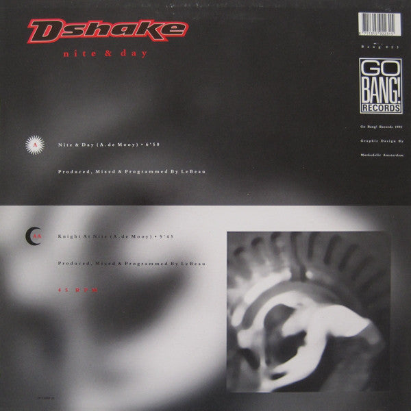 D-Shake : Nite & Day (12")