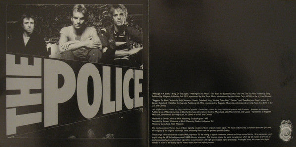 The Police : Reggatta De Blanc (CD, Album, RE, RM, PMD)