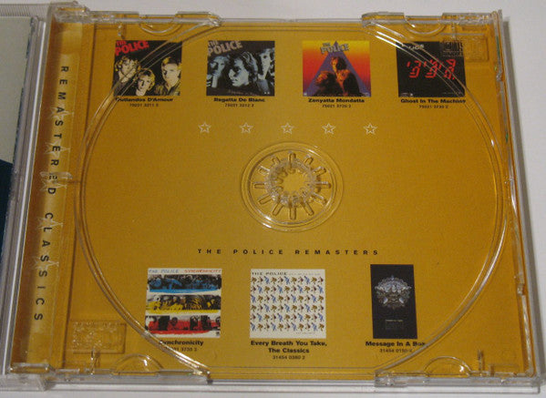The Police : Reggatta De Blanc (CD, Album, RE, RM, PMD)