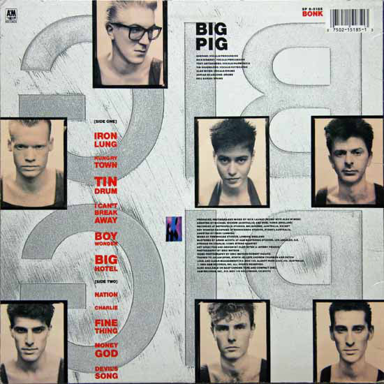 Big Pig : Bonk (LP, Album)