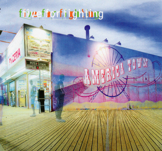 Five For Fighting : America Town (CD, Album, Club)