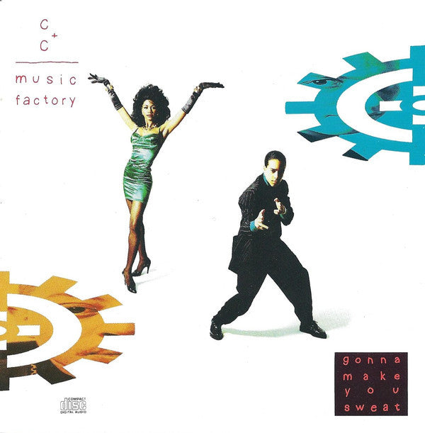 C + C Music Factory : Gonna Make You Sweat (CD, Album, Club)