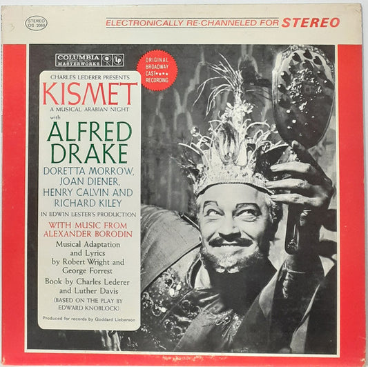 Alfred Drake & The Kismet Original Broadway Cast : Kismet (LP)