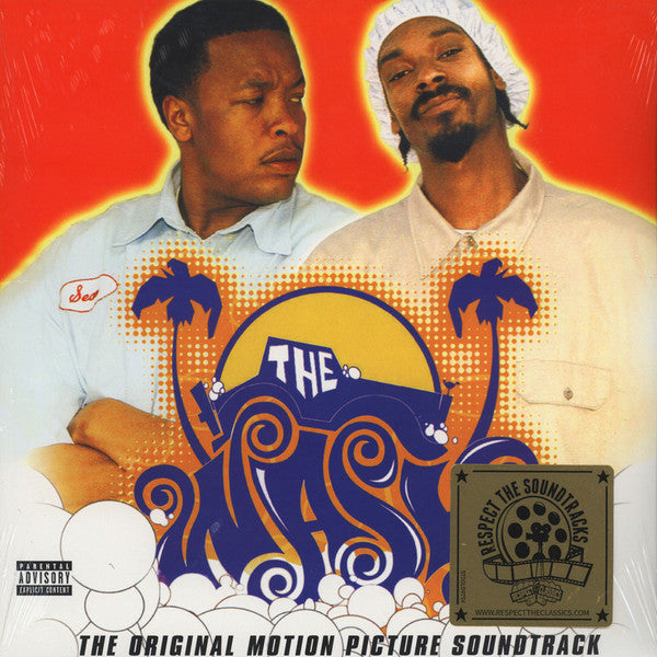 Various : "The Wash" Original Motion Picture Soundtrack (2xLP, RE)