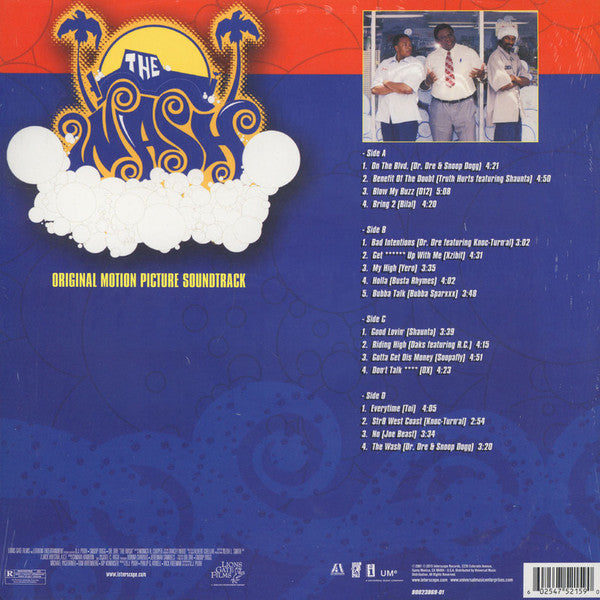 Various : "The Wash" Original Motion Picture Soundtrack (2xLP, RE)
