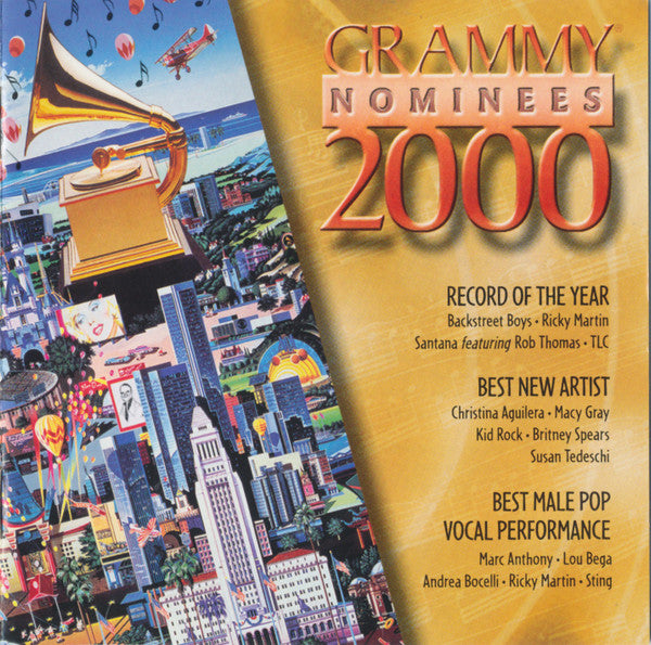 Various : Grammy Nominees 2000 (CD, Comp)