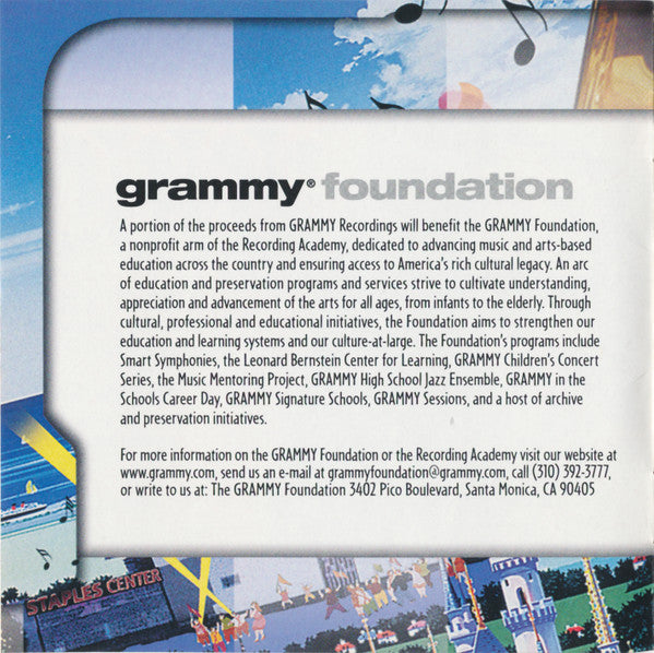 Various : Grammy Nominees 2000 (CD, Comp)