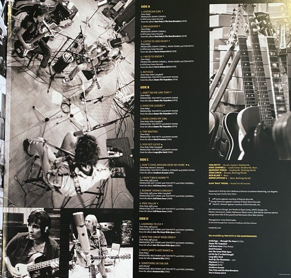 Tom Petty And The Heartbreakers : Greatest Hits (2xLP, Comp, RE, RM, 180)