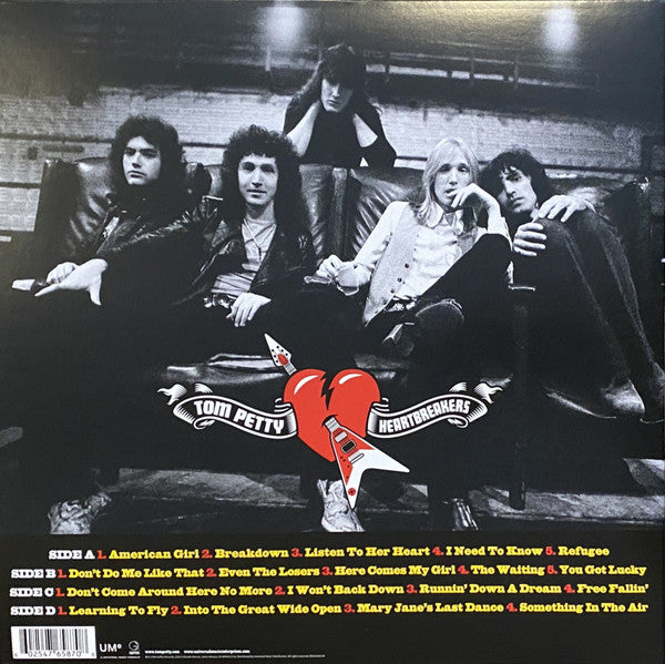 Tom Petty And The Heartbreakers : Greatest Hits (2xLP, Comp, RE, RM, 180)