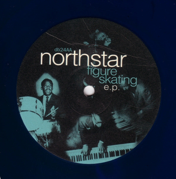 Northstar : Figure Skating E.P. (12", EP, Blu)