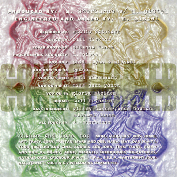 Consolidated : Dropped (CD, Album, Dis)