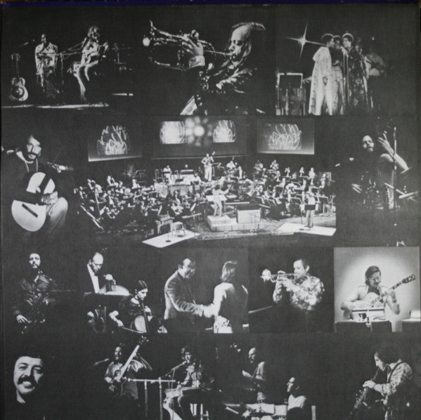 Chuck Mangione With The Rochester Philharmonic Orchestra : Together: A New Chuck Mangione Concert (2xLP, Album)