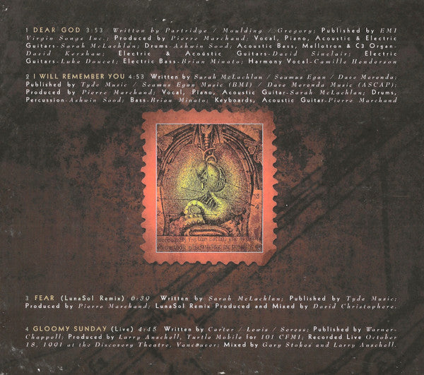 Sarah McLachlan : Rarities, B-Sides & Other Stuff (CD, Comp, Enh, Dig)
