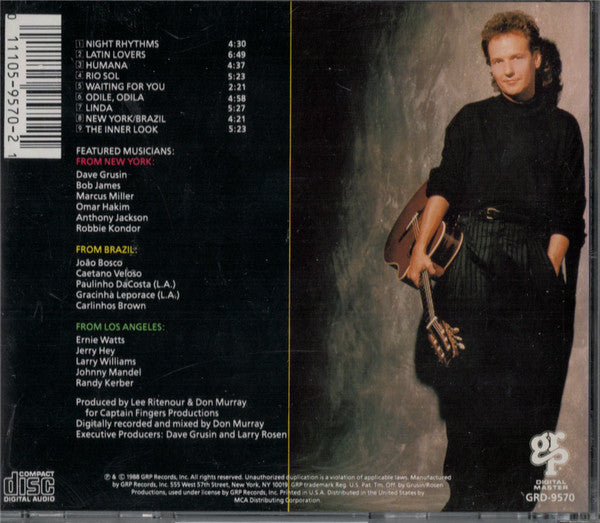Lee Ritenour : Festival (CD, Album)