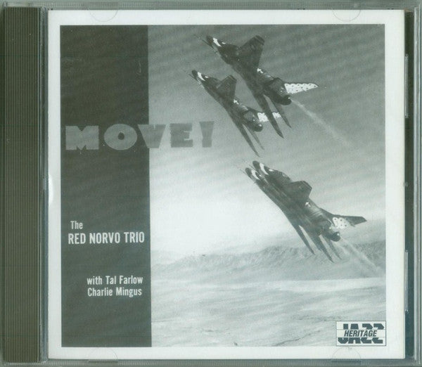 The Red Norvo Trio with Tal Farlow & Charles Mingus : Move! (CD, Album, RE)