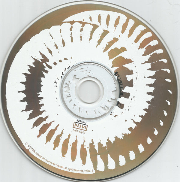 Nine Inch Nails : The Downward Spiral (CD, Album, Sli)