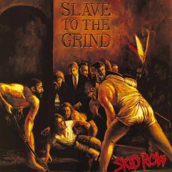 Skid Row : Slave To The Grind (CD, Album, RE, RP)
