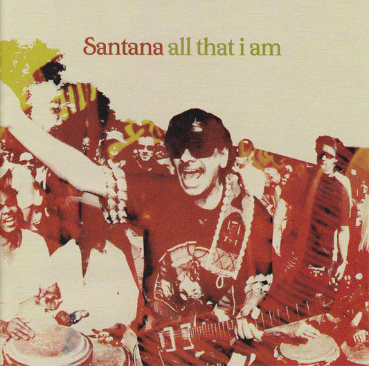 Santana : All That I Am (CD, Album, RE)