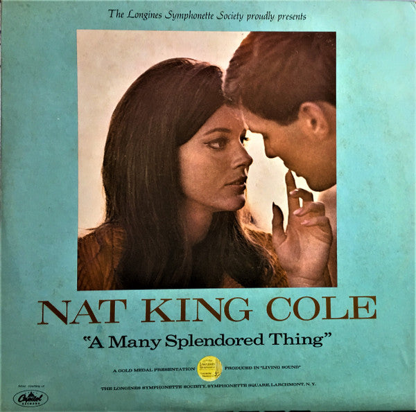 Nat King Cole : A Many Splendored Thing (LP)