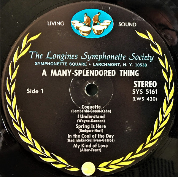 Nat King Cole : A Many Splendored Thing (LP)
