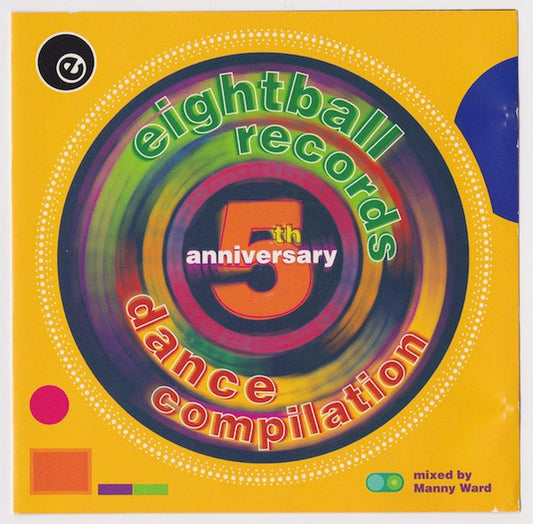 Various : Eightball Records 5th Anniversary Dance Compilation (2xCD, Comp, Mixed)