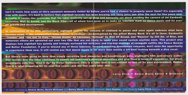 Various : Eightball Records 5th Anniversary Dance Compilation (2xCD, Comp, Mixed)